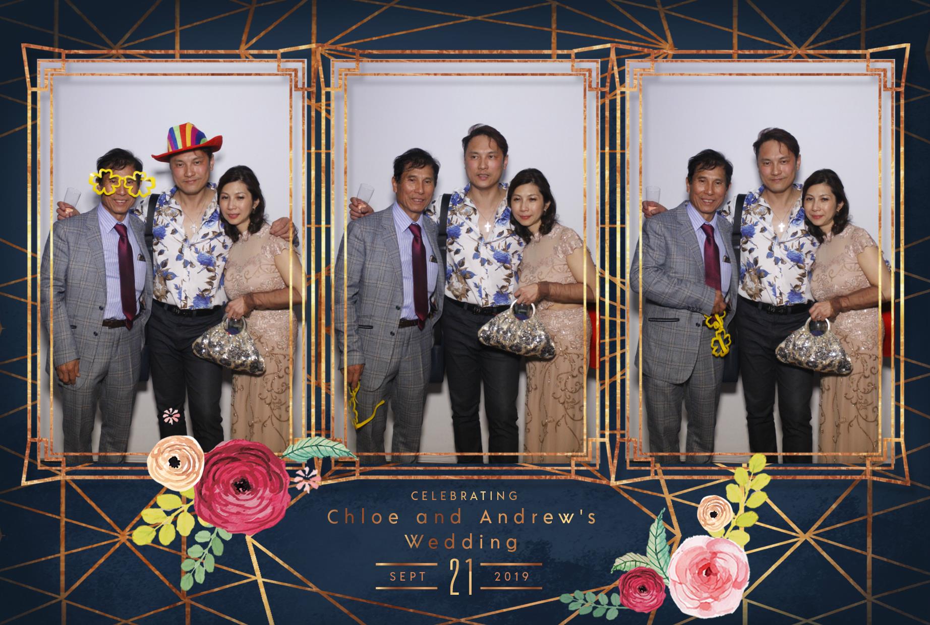 Chloe and Andrew's Wedding | View more photos from the event at gallery.myphotoboothexperience.co.uk/u/MyPhotoBoothExperienceLtd/Chloe-and-Andrews-Wedding